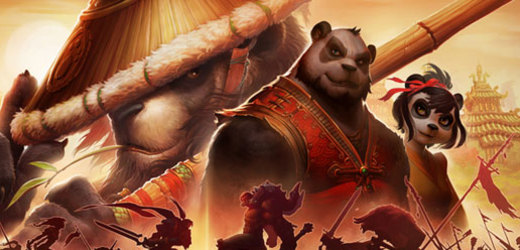 O reino dos pandas faz jus à fama de World of Warcraft