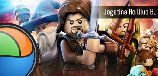 Jogatina ao vivo TCG: hoje tem LEGO The Lord of the Rings às 17h30!