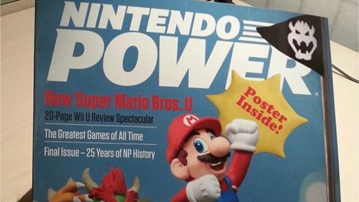 Última capa da revista Nintendo Power fecha uma existência gloriosa com muita nostalgia