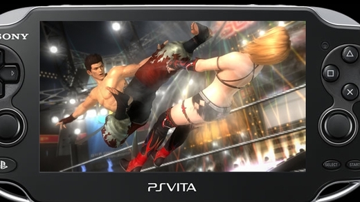 Dead or Alive 5 Plus chega ao Vita no dia 19 de março