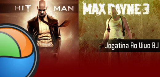 Jogatina + Sorteio ao vivo TCG: hoje tem multiplayer de Hitman: Absolution e Max Payne 3 às 18h00!