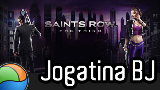 Noobagem ao vivo TCG: hoje tem Saints Row: The Third às 18h00!