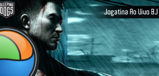 Jogatina ao vivo TCG: hoje tem Sleeping Dogs às 18h00!