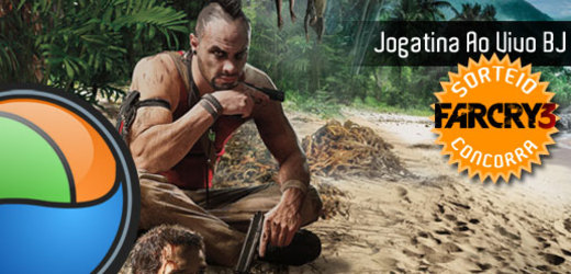 Jogatina + sorteio ao vivo TCG: hoje tem Far Cry 3 às 18h!