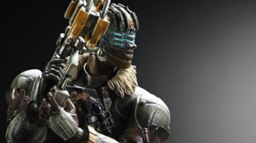 Play Arts Kai cria réplica impressionante do protagonista de Dead Space 3