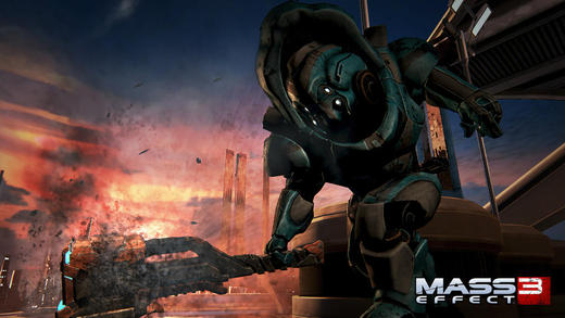 Desenvolvedores de Mass Effect 3 twittam novas imagens