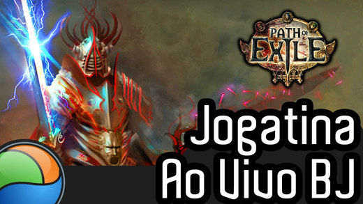 Jogatina ao vivo TCG: hoje tem Path of Exile às 18h!