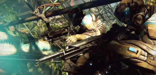 Beta multiplayer de Crysis 3 ganha vídeo tutorial