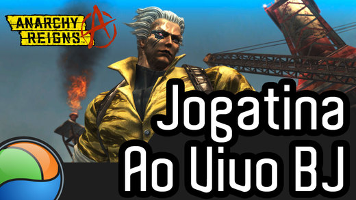 Jogatina ao vivo TCG: hoje tem Anarchy Reigns às 18h!
