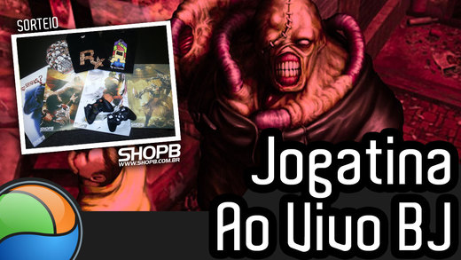 Jogatina + sorteio ao vivo TCG: hoje tem Especial RE: Resident Evil 3 (Parte 2) às 17h!