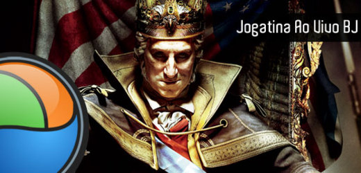Jogatina ao vivo TCG: hoje tem Assassin's Creed 3: The Tyranny of George Washington às 18h00!