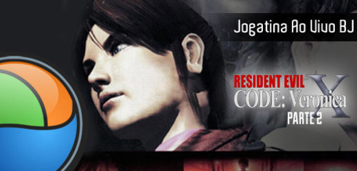 Jogatina ao vivo TCG: hoje tem Especial RE: Resident Evil: Code Veronica (Parte 2) às 15h00!