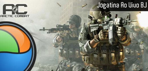 Jogatina ao vivo TCG: hoje tem Arctic Combat às 18h30!