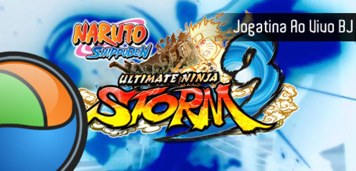 Jogatina ao vivo TCG: hoje tem Naruto Shippuden: Ultimate Ninja Storm às 16h00!