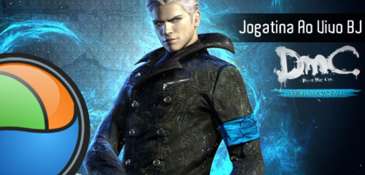 Jogatina ao vivo TCG: hoje tem DmC: Devil May Cry - Vergil's Downfall (DLC) às 15h00!