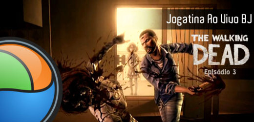 Jogatina ao vivo TCG: hoje tem The Walking Dead: Episode 3 às 18h00!