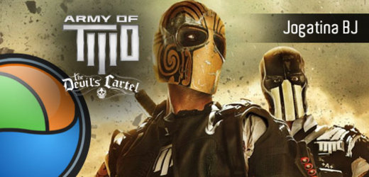Jogatina ao vivo TCG: hoje tem a demo de Army of Two: The Devil's Cartel às 16h00!