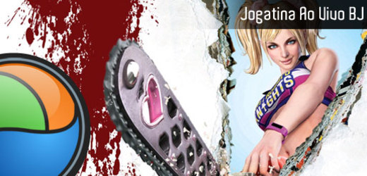 Jogatina ao vivo TCG: hoje tem a Especial Suda51: Lollipop Chainsaw às 18h00!