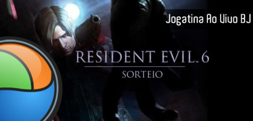 Jogatina + Sorteio ao vivo TCG: hoje tem Resident Evil 6 às 18h00!