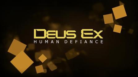 Square Enix confirma Deus Ex: Human Defiance