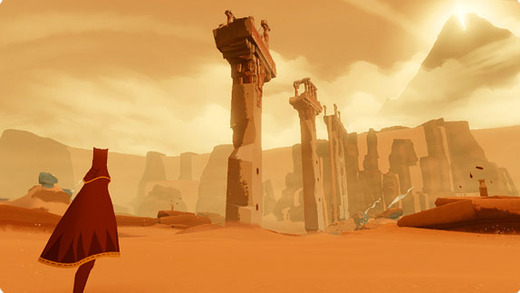 Journey abocanha 5 dos principais prêmios da GDC deste ano