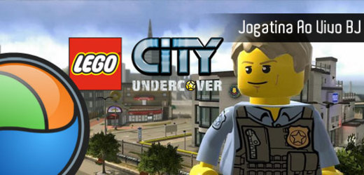 Jogatina ao vivo TCG: hoje tem LEGO City Undercover às 18h00!