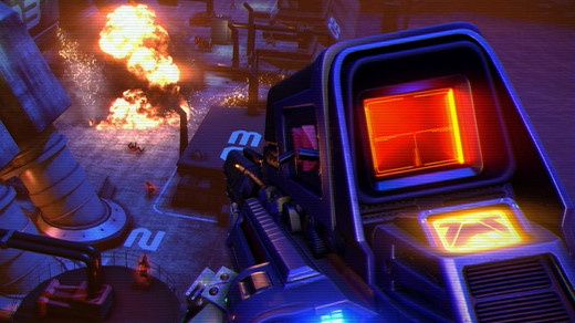 Surgiram novas imagens de Far Cry 3: Blood Dragon