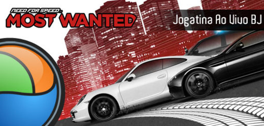 Jogatina ao vivo TCG: hoje tem Need for Speed: Most Wanted no Wii U às 15h00!