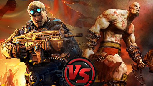 Vendas de Gears of War e de God of War ficam abaixo do esperado para este ano