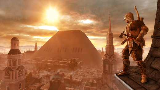 Assassin’s Creed III: último DLC da trilogia de George Washington sai hoje