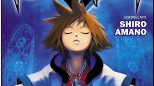 Mangá de Kingdom Hearts chega às bancas no próximo dia 10 de maio