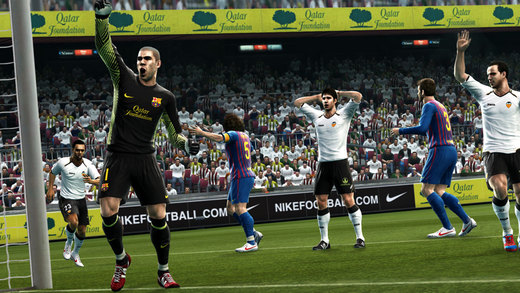 Konami libera DLC de Pro Evolution Soccer 2013