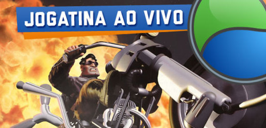 Jogatina ao vivo TCG: hoje tem Full Throttle - Especial LucasArts às 18h!