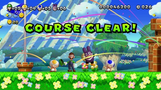Nintendo mostra mais imagens de New Super Luigi U