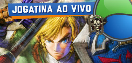 Jogatina ao vivo TCG: hoje tem The Legend of Zelda: Twilight Princess às 18h!