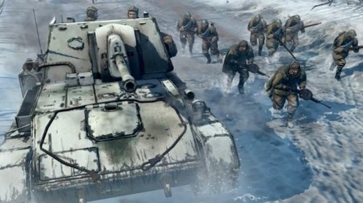 Company of Heroes 2 está em versão de testes aberta para jogadores