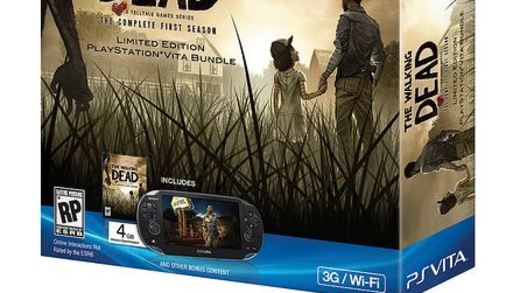 “Ainda começando”, PlayStation Vita ganha bundle com The Walking Dead
