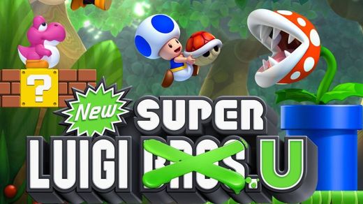 New Super Luigi U vai colocar Luigi em pé de igualdade com Mario