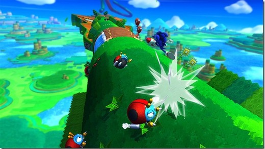 Sonic Team admite que Lost World tem semelhanças com Mario Galaxy, mas aponta diferenças