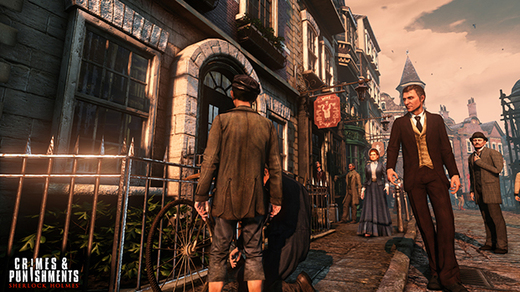 Nova imagem de Sherlock Holmes - Crimes & Punishments impressiona pela riqueza de detalhes