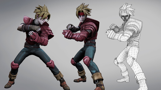 Nova arte conceitual sugere cancelamento do DLC The Legend of Dragoon para PS All-Stars Battle Royale