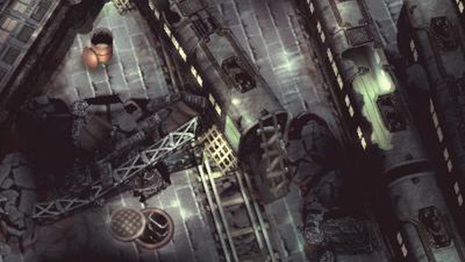 O cemitério de trens de Final Fantasy VII como você nunca viu antes