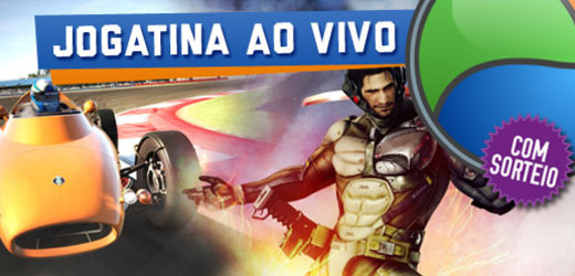 Jogatina + Sorteio ao vivo TCG: hoje tem Gran Turismo 6 (Demo) + MGR: Jetstream Sam às 18h!
