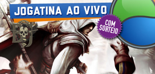 Jogatina ao vivo TCG + Sorteio: hoje tem Assassin's Creed II às 18h!