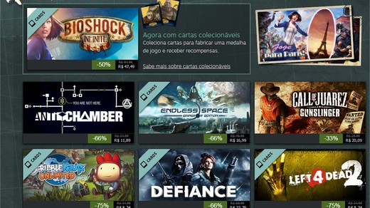 Prepare sua carteira: Steam abre promoção de férias de verão