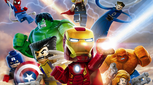 LEGO Marvel Super Heroes terá legendas em português do Brasil