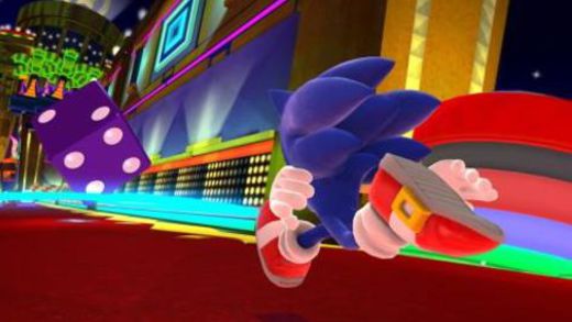 Alguém imaginava diferente? Sonic: Lost World terá fase clássica do Cassino