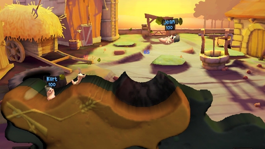 Sony anuncia Worms Revolution Extreme para PS Vita