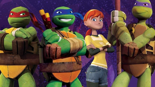 Tartarugas Ninja vão ganhar um game baseado na nova animação da Nickelodeon