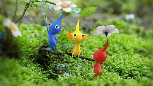 Personagem feminina vai estar disponível em Pikmin 3